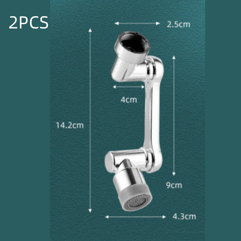 Rotating Universal Faucet Splash