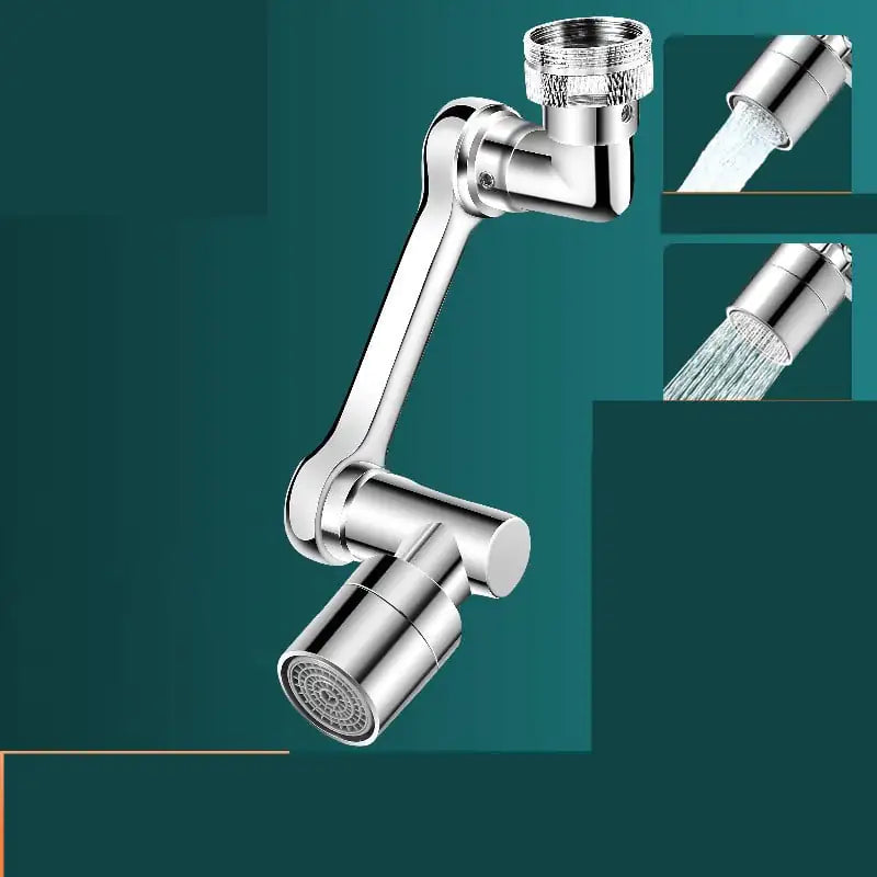 Rotating Universal Faucet Splash