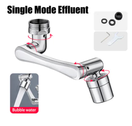 Rotating Universal Faucet Splash