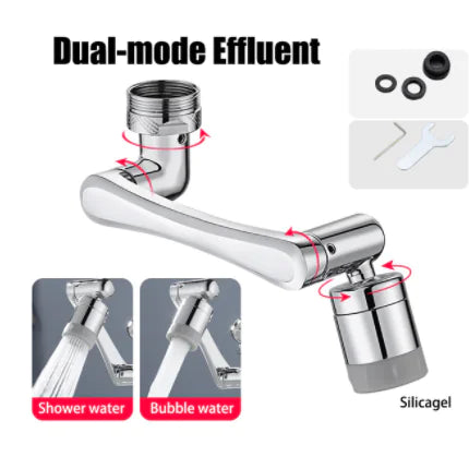 Rotating Universal Faucet Splash