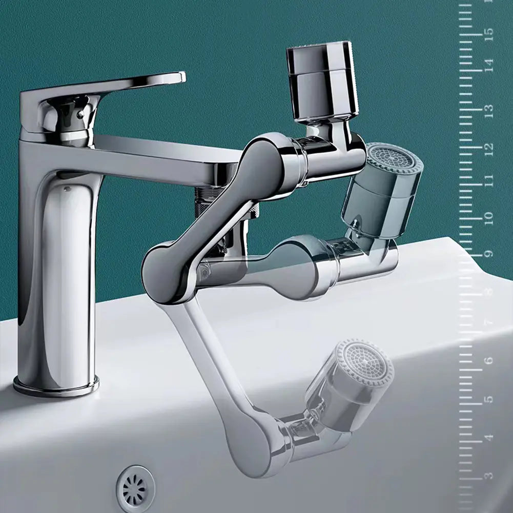 Rotating Universal Faucet Splash