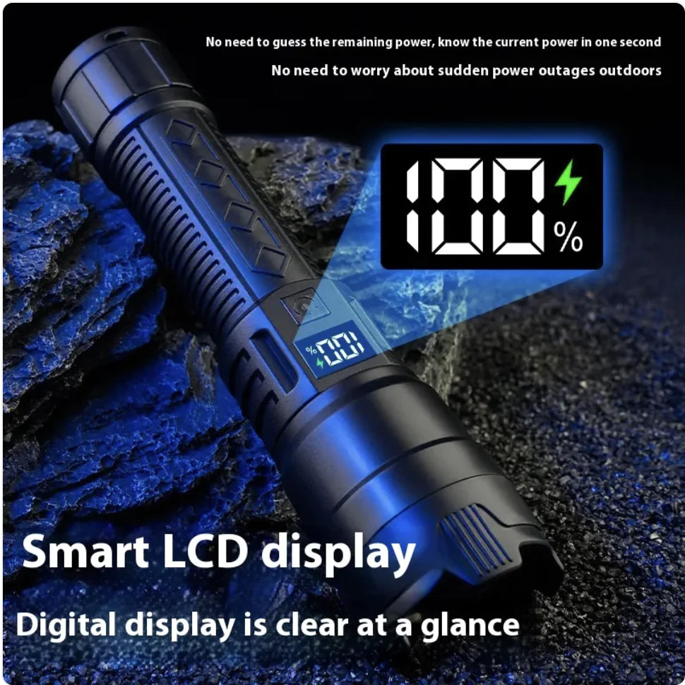 Rechargeable Portable Bright Flashlight