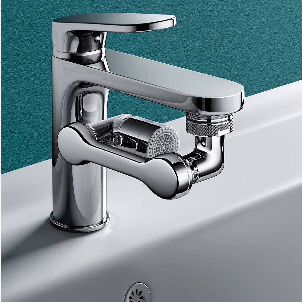 Rotating Universal Faucet Splash