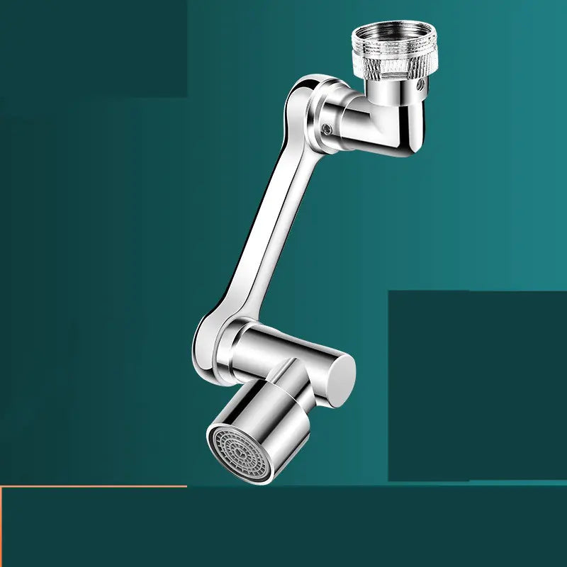 Rotating Universal Faucet Splash