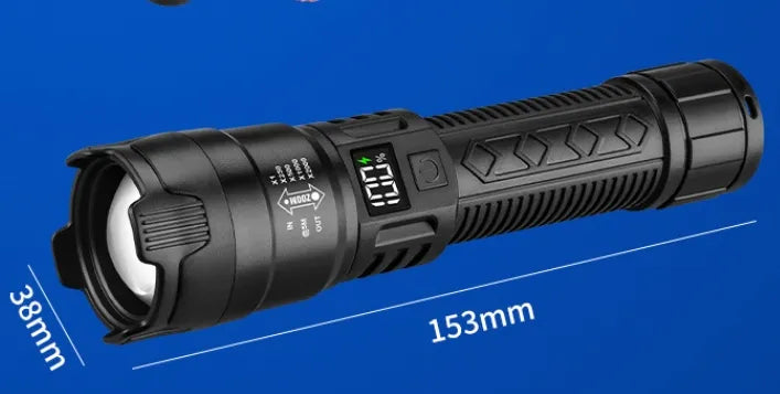 Rechargeable Portable Bright Flashlight