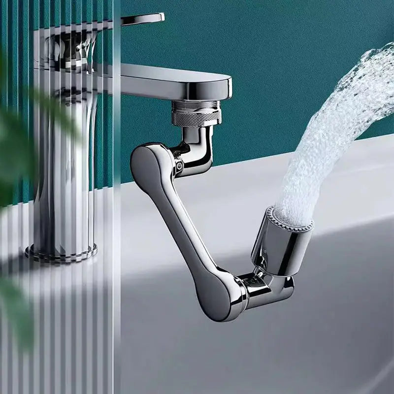 Rotating Universal Faucet Splash