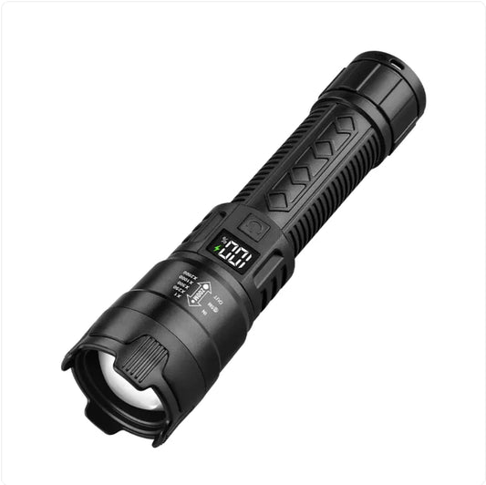 Rechargeable Portable Bright Flashlight